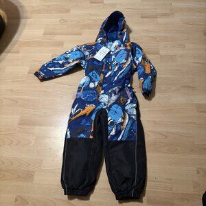 Searide Kids Wind Proof Water Resistant Unisex 110 Size 4-5 US Ski Snow Suit